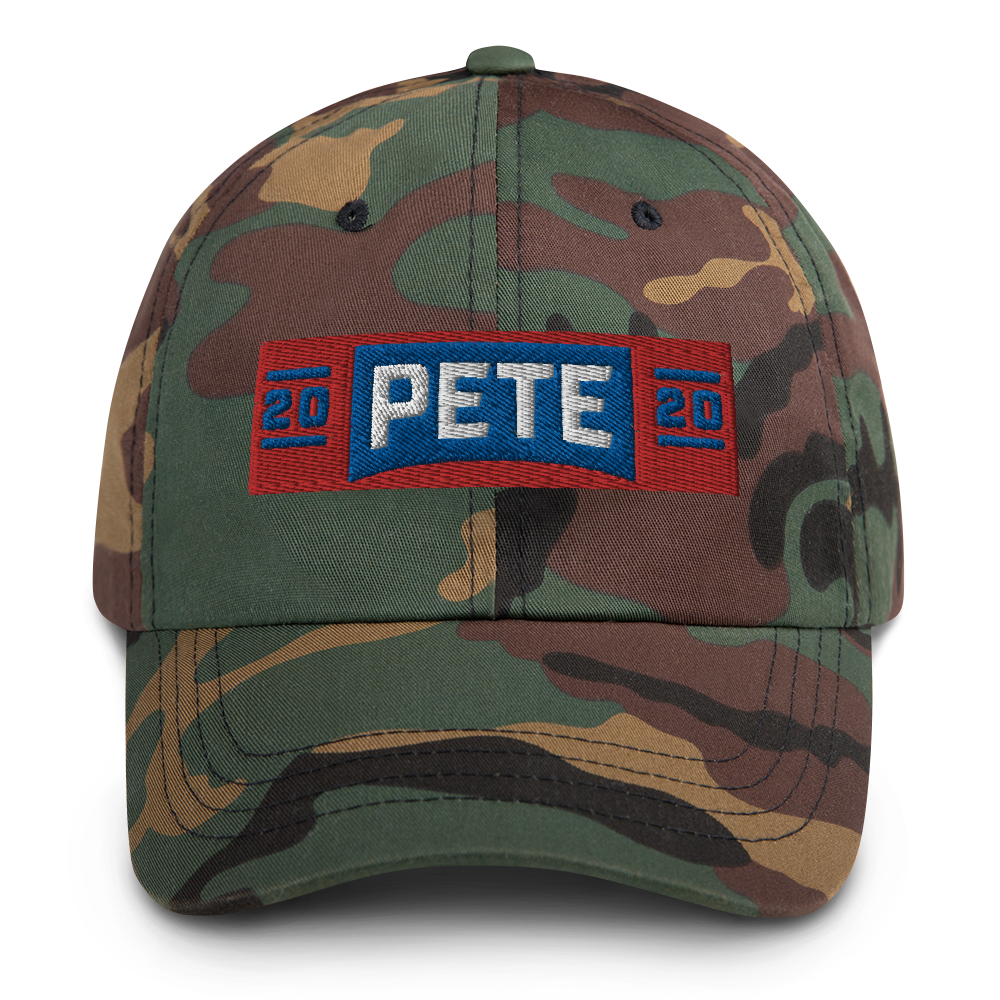 Pete Buttigieg Hat / Pete Buttigieg / Dad hat