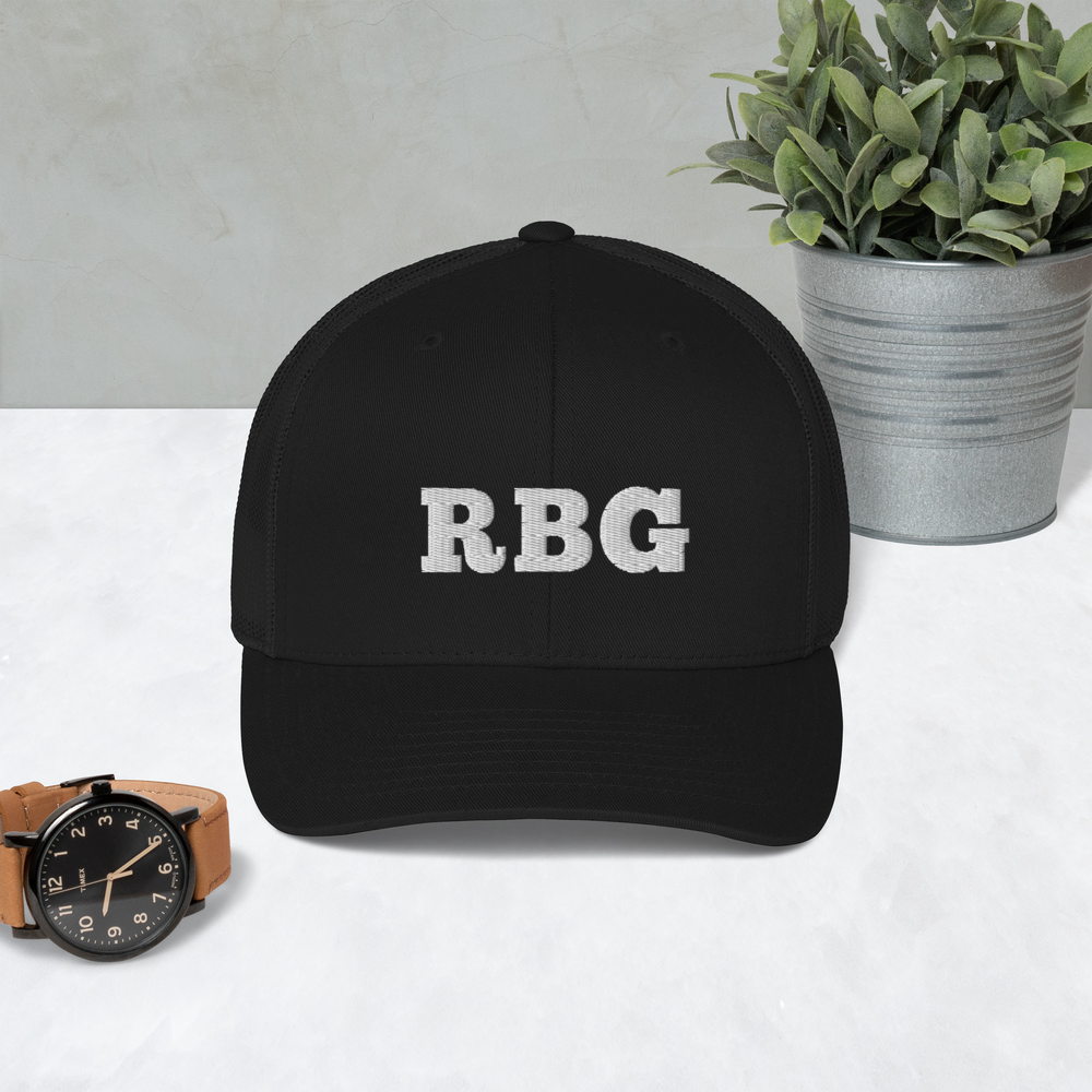 Rbg hat / Notorious Rbg hat / Rbg Trucker Cap