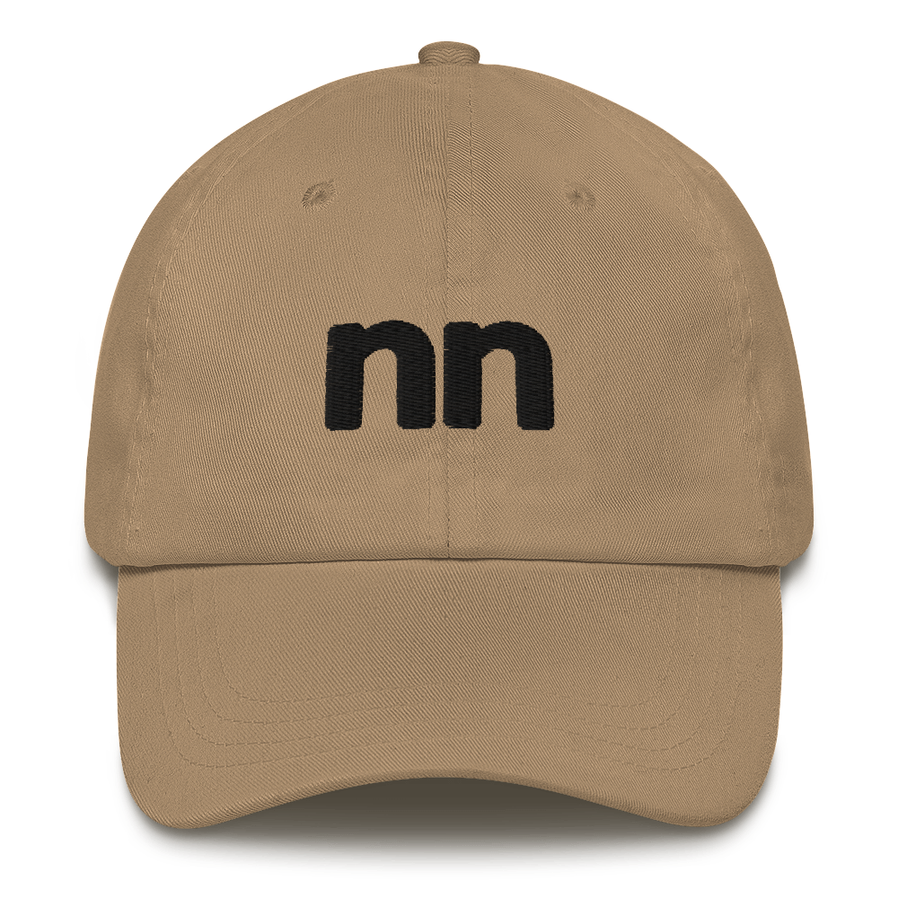 Nick Nurse Hat / Nick Nurse / 3D Embroidery Dad hat