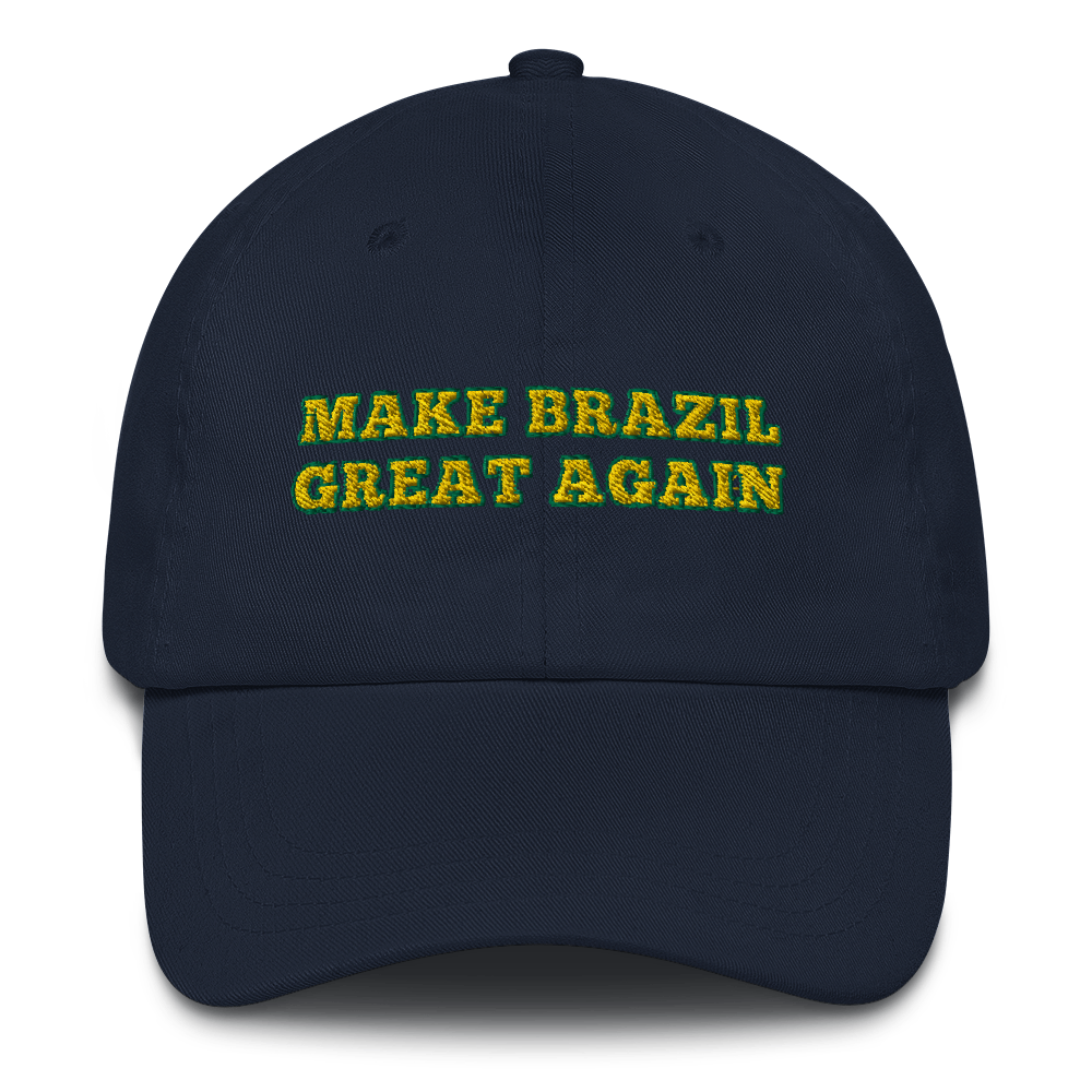 make brazil great again hat / Dad hat