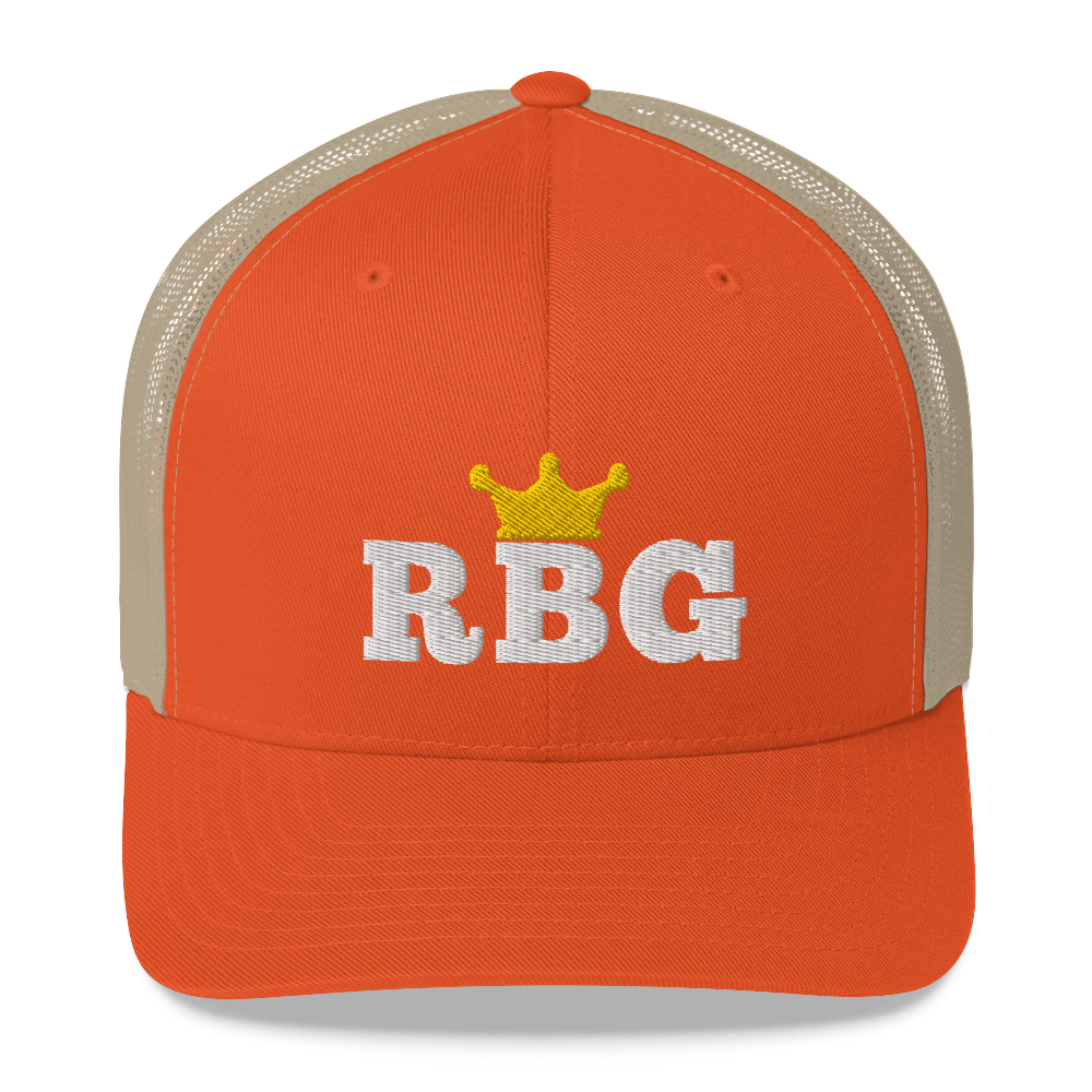 Rbg hat / Notorious Rbg hat / Rbg Trucker Cap