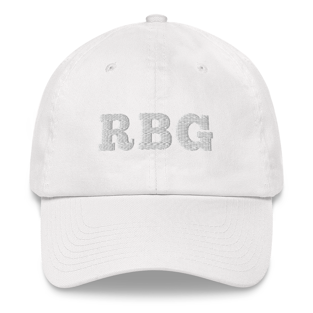 Rbg hat / Notorious Rbg hat / Rbg Dad hat