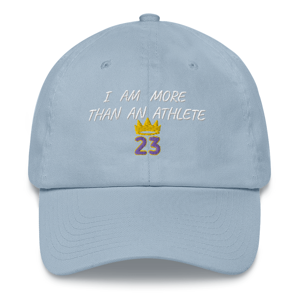 Lebron Hat / King hat / 23 hat / King 23 hat / dad hat