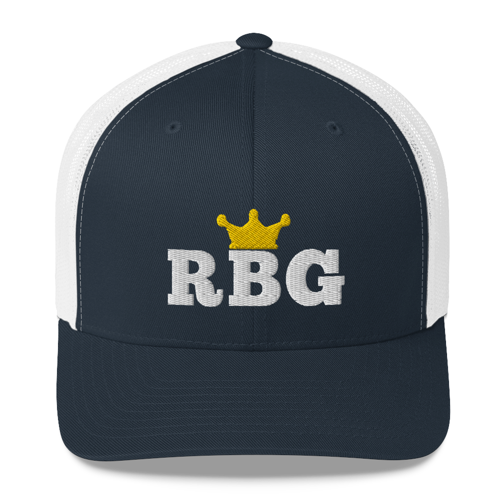 Rbg hat / Notorious Rbg hat / Rbg Trucker Cap