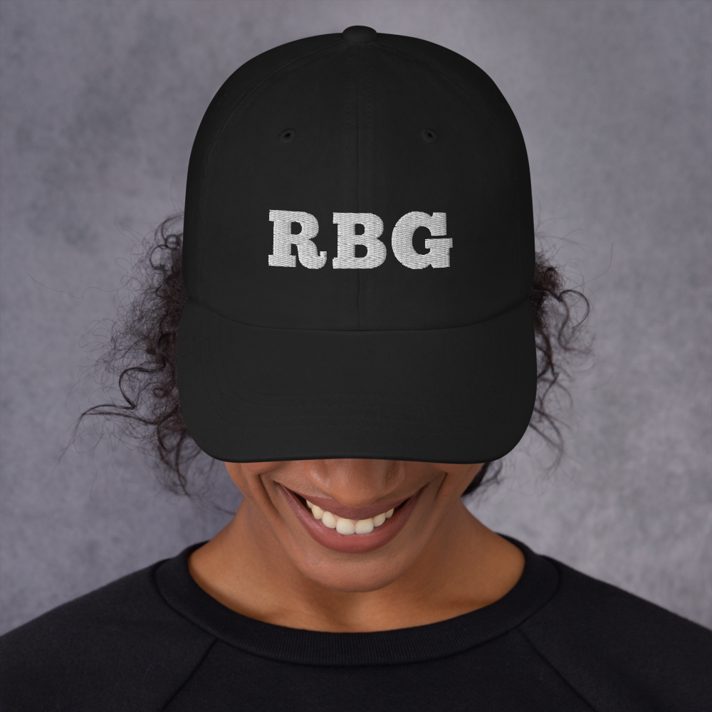 Rbg hat / Notorious Rbg hat / Rbg Dad hat