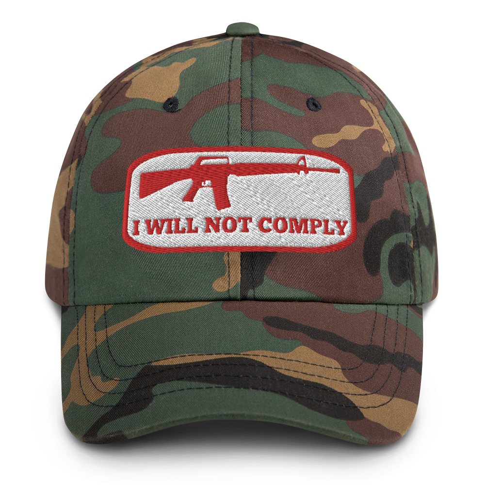 I Will Not Comply Hat / I Will Not comply Dad hat