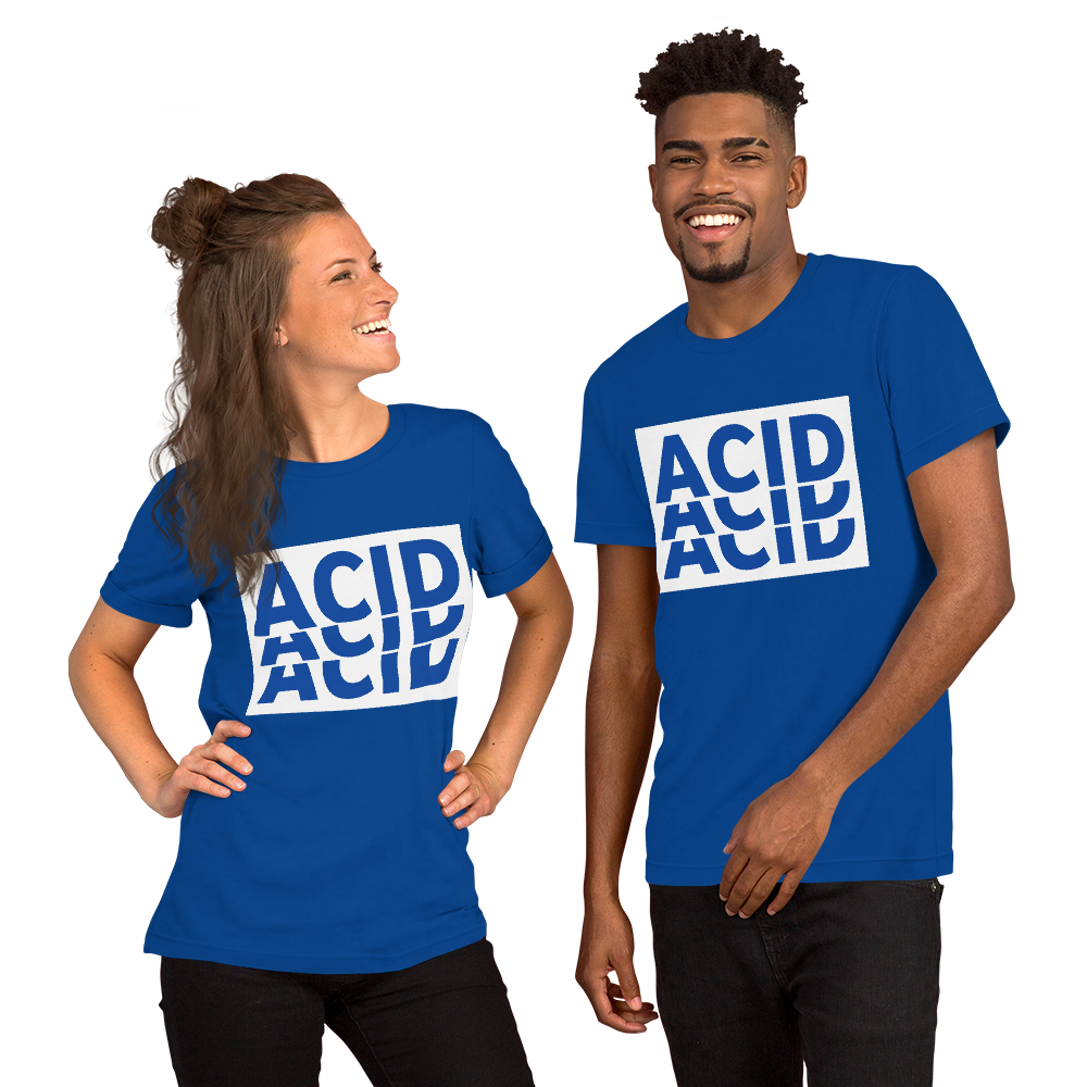 Acid t-shirt / Acid Short-Sleeve Unisex T-Shirt