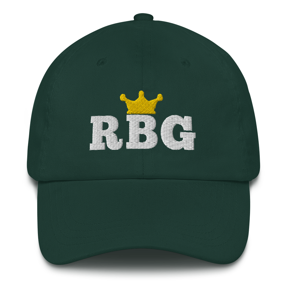 Rbg hat / Notorious Rbg hat / Rbg Dad hat