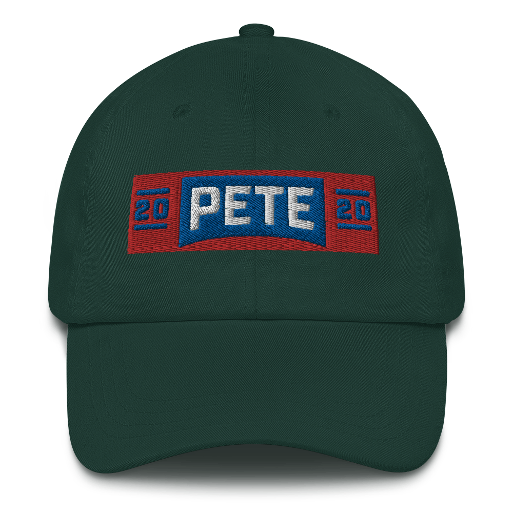 Pete Buttigieg Hat / Pete Buttigieg / Dad hat