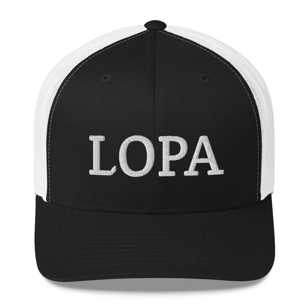 Lopa hat / Lopa Trucker Cap