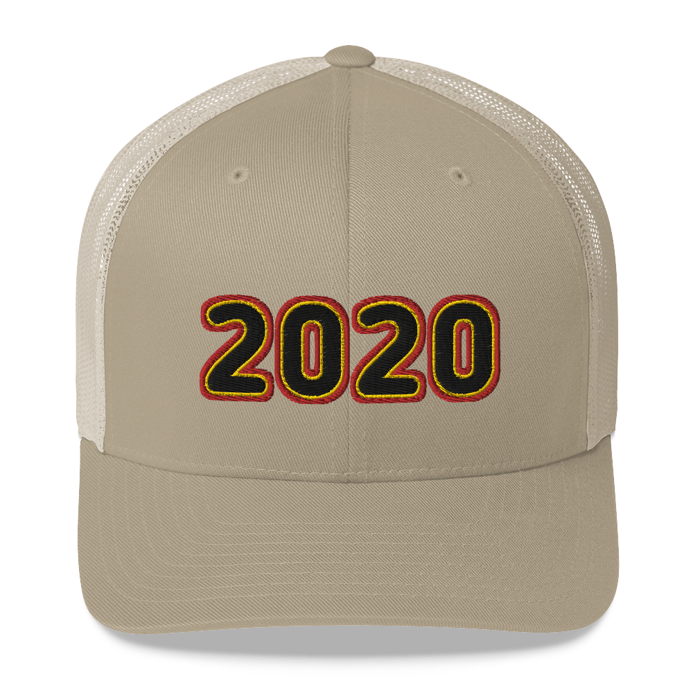 2020 new year hat / Trucker Cap
