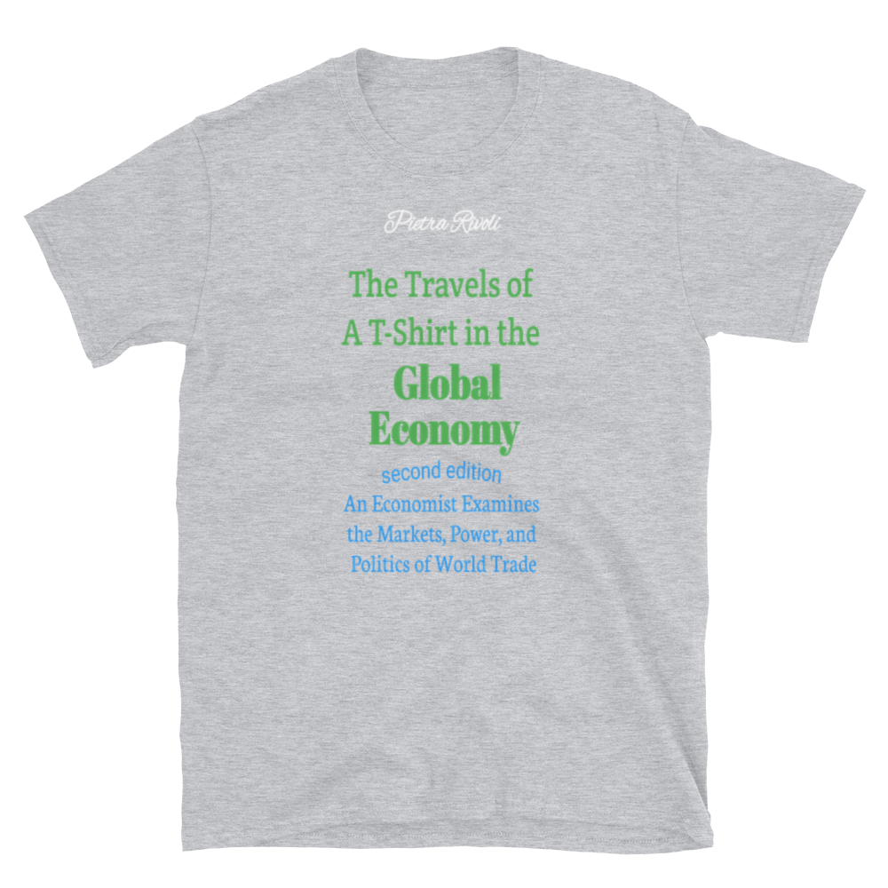The Travels Of A T-shirt In The Global Economy / pitre rudi t-shirt / Short-Sleeve Unisex T-Shirt