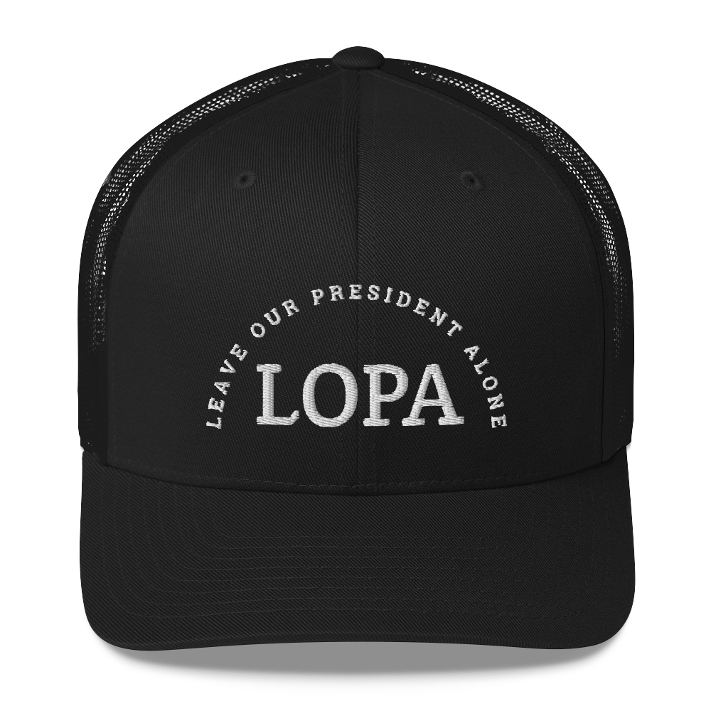 Lopa hat / Lopa Trucker Cap