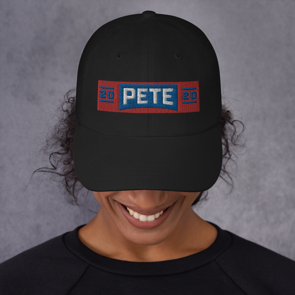 Pete Buttigieg Hat / Pete Buttigieg / Dad hat