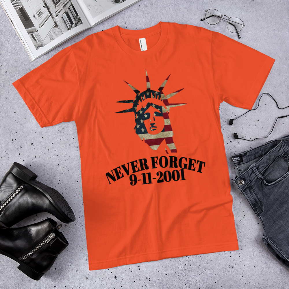 Never Forget t-shirt / September 11-2001 t-shirt / September 11