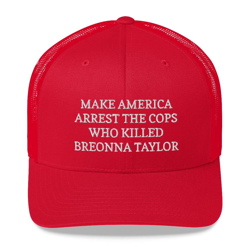 Make America Arrest The Cops Hat / Lebron Hat / Trucker cap