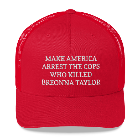 Make America Arrest The Cops Hat / Lebron Hat / Trucker cap