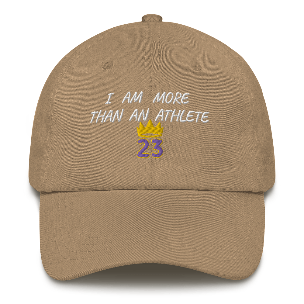 Lebron Hat / King hat / 23 hat / King 23 hat / dad hat