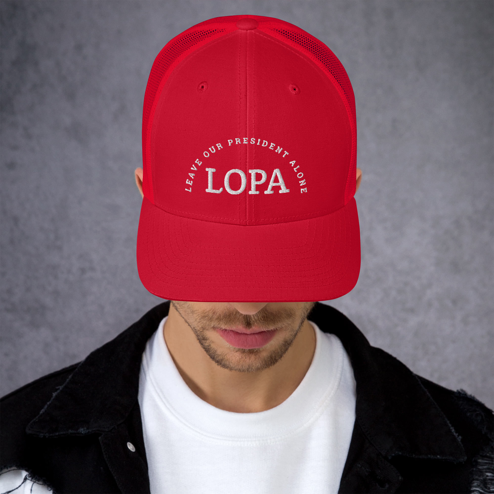 Lopa hat / Lopa Trucker Cap