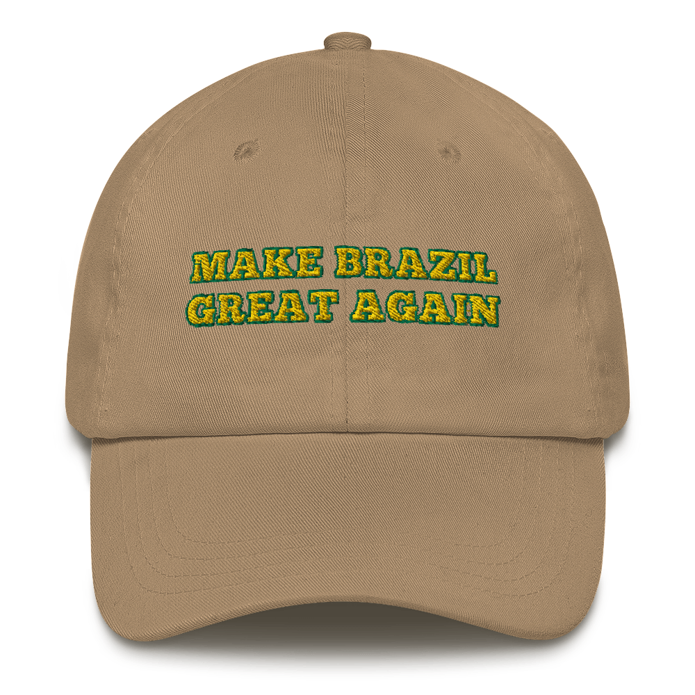 make brazil great again hat / Dad hat