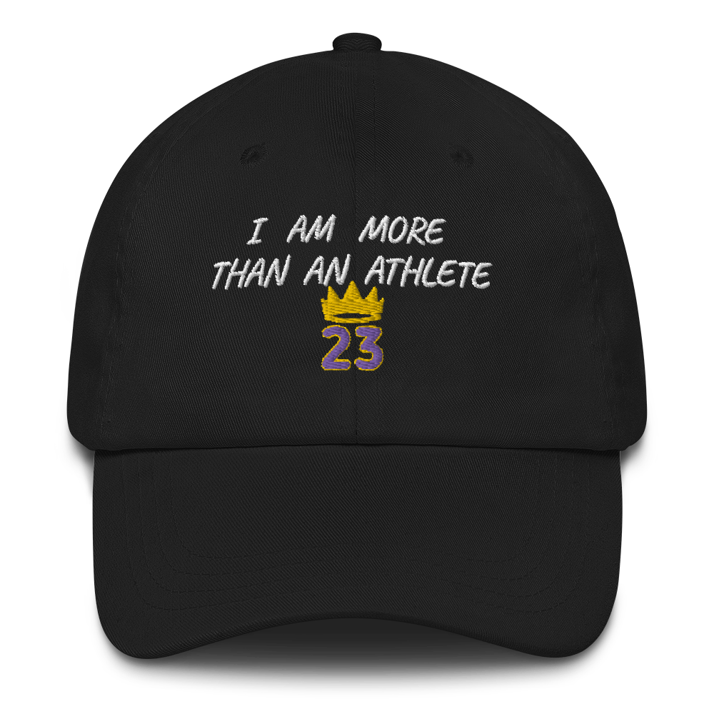 Lebron Hat / King hat / 23 hat / King 23 hat / dad hat