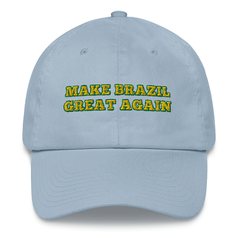 make brazil great again hat / Dad hat