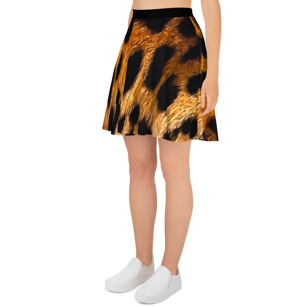 Tiger Skater Skirt / Skater Skirt