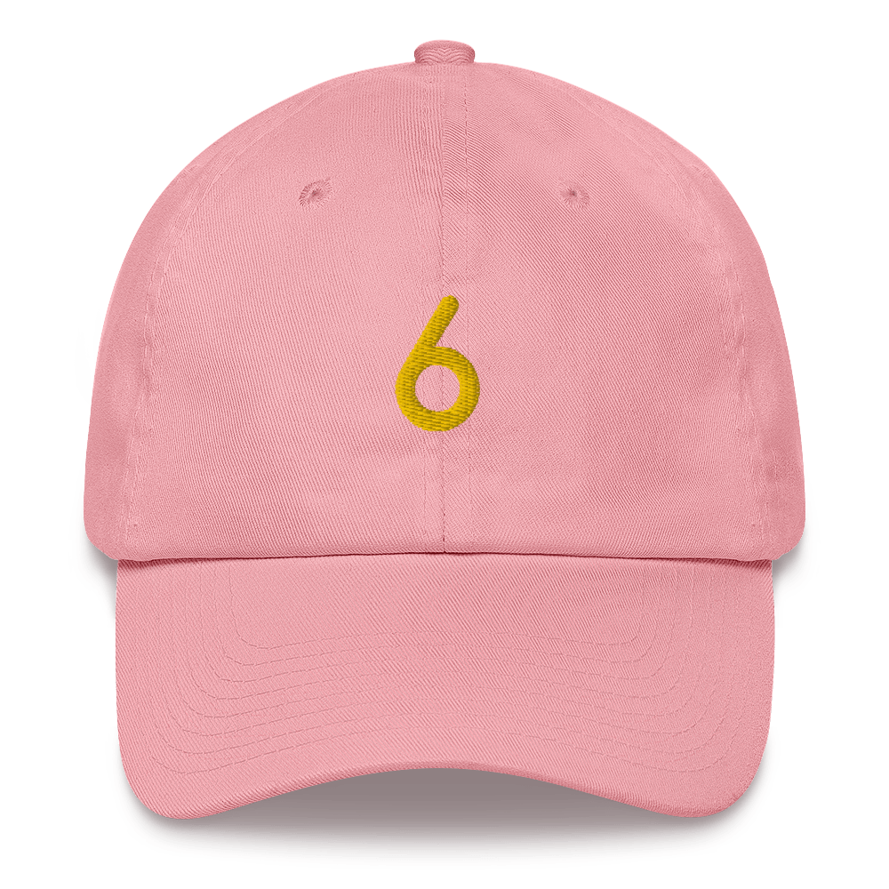 Nick Nurse Hat / 6 Hat / Nick Nurse Dad hat