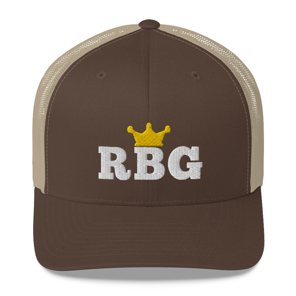 Rbg hat / Notorious Rbg hat / Rbg Trucker Cap