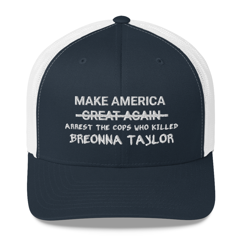 Make America Arrest The Cops Hat / Lebron Hat / Lebron Trucker Cap