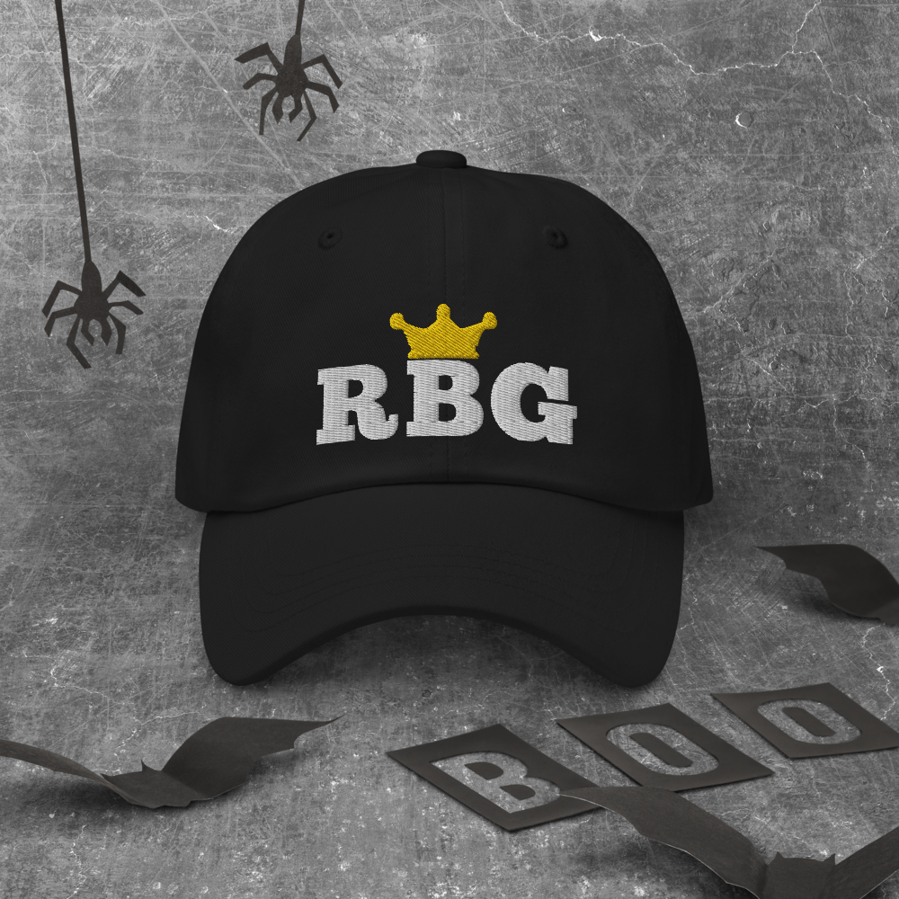 Rbg hat / Notorious Rbg hat / Rbg Dad hat