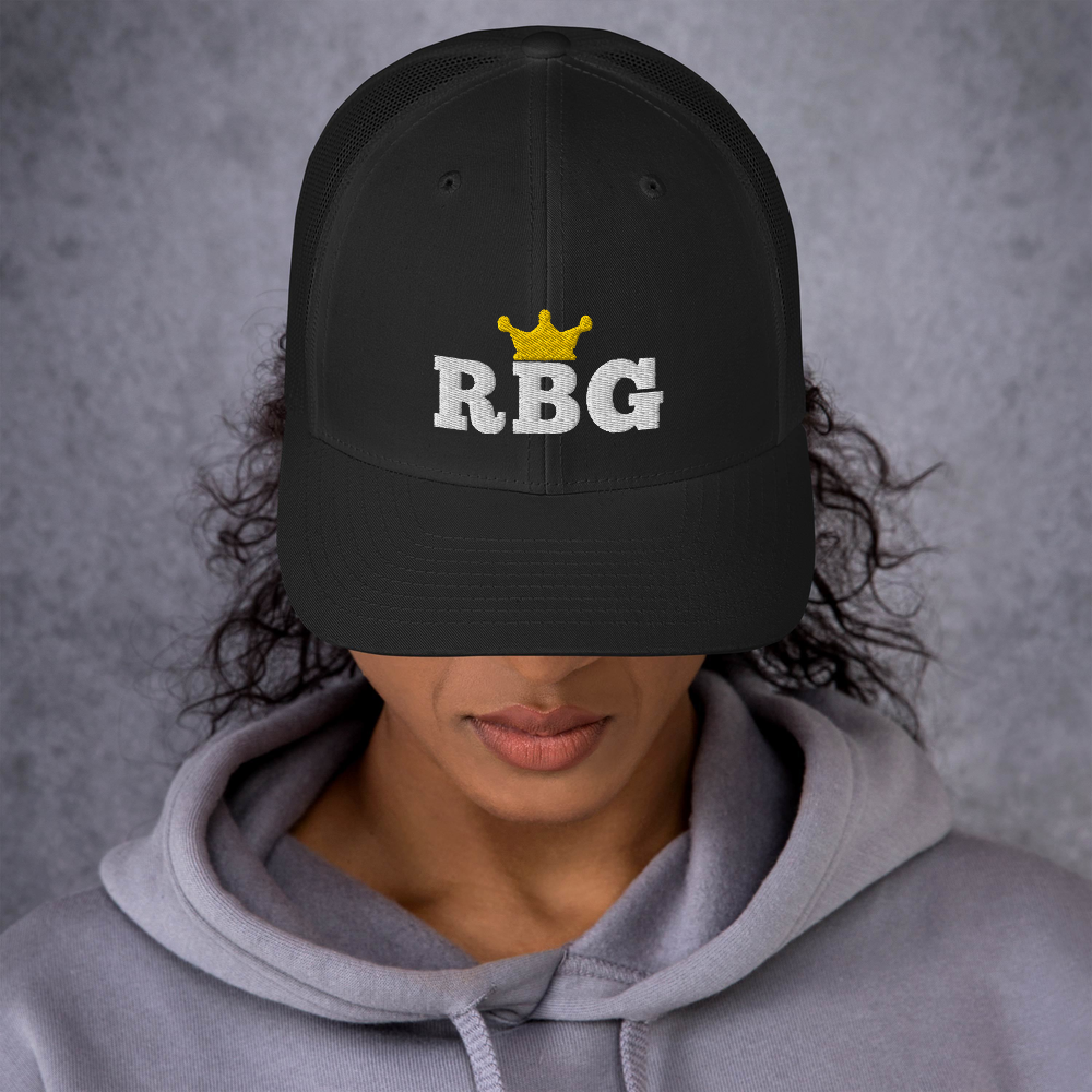 Rbg hat / Notorious Rbg hat / Rbg Trucker Cap