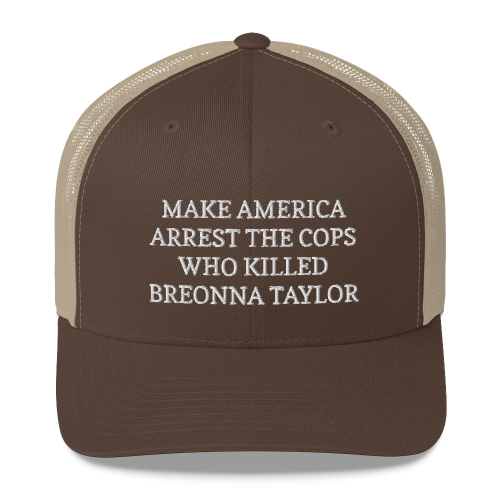 Make America Arrest The Cops Hat / Lebron Hat / Trucker cap