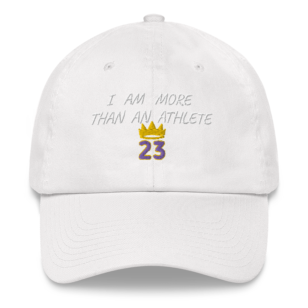 Lebron Hat / King hat / 23 hat / King 23 hat / dad hat