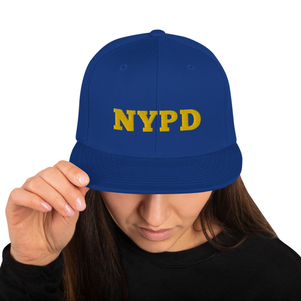 Nypd yankees hat / Nypd yankees Snapback Hat