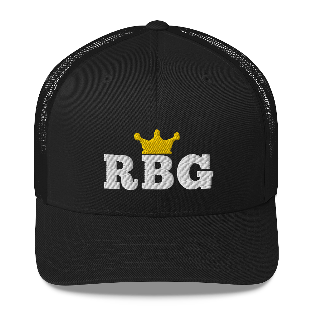 Rbg hat / Notorious Rbg hat / Rbg Trucker Cap