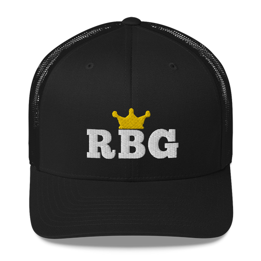 Rbg hat / Notorious Rbg hat / Rbg Trucker Cap