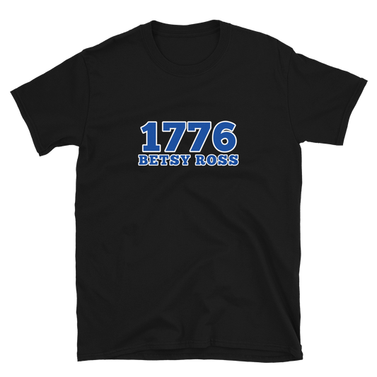 Betsy Ross T-shirt / 4th July Day T-Shirt / 1776 T-shirt