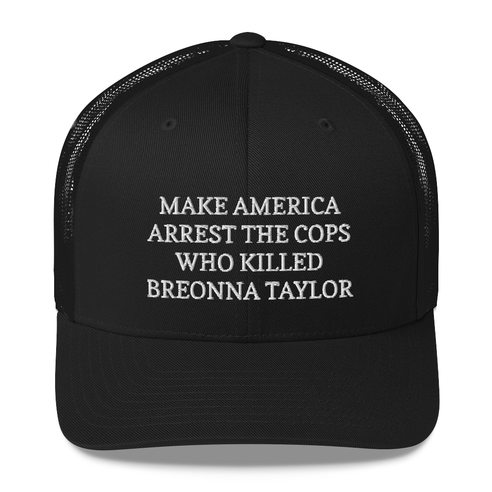 Make America Arrest The Cops Hat / Lebron Hat / Trucker cap