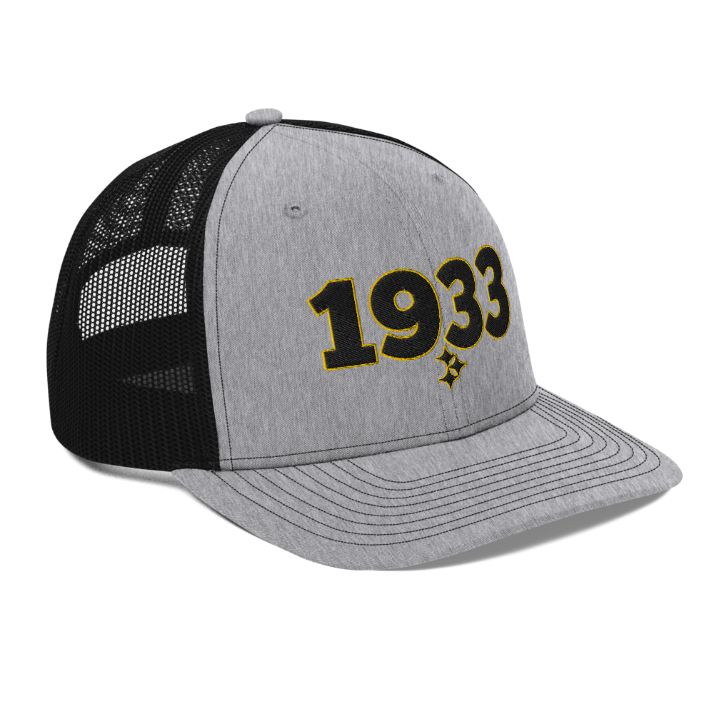Steelers hat / 1933 Steelers hat / Steelers 1933 hat / 1933 hat 
