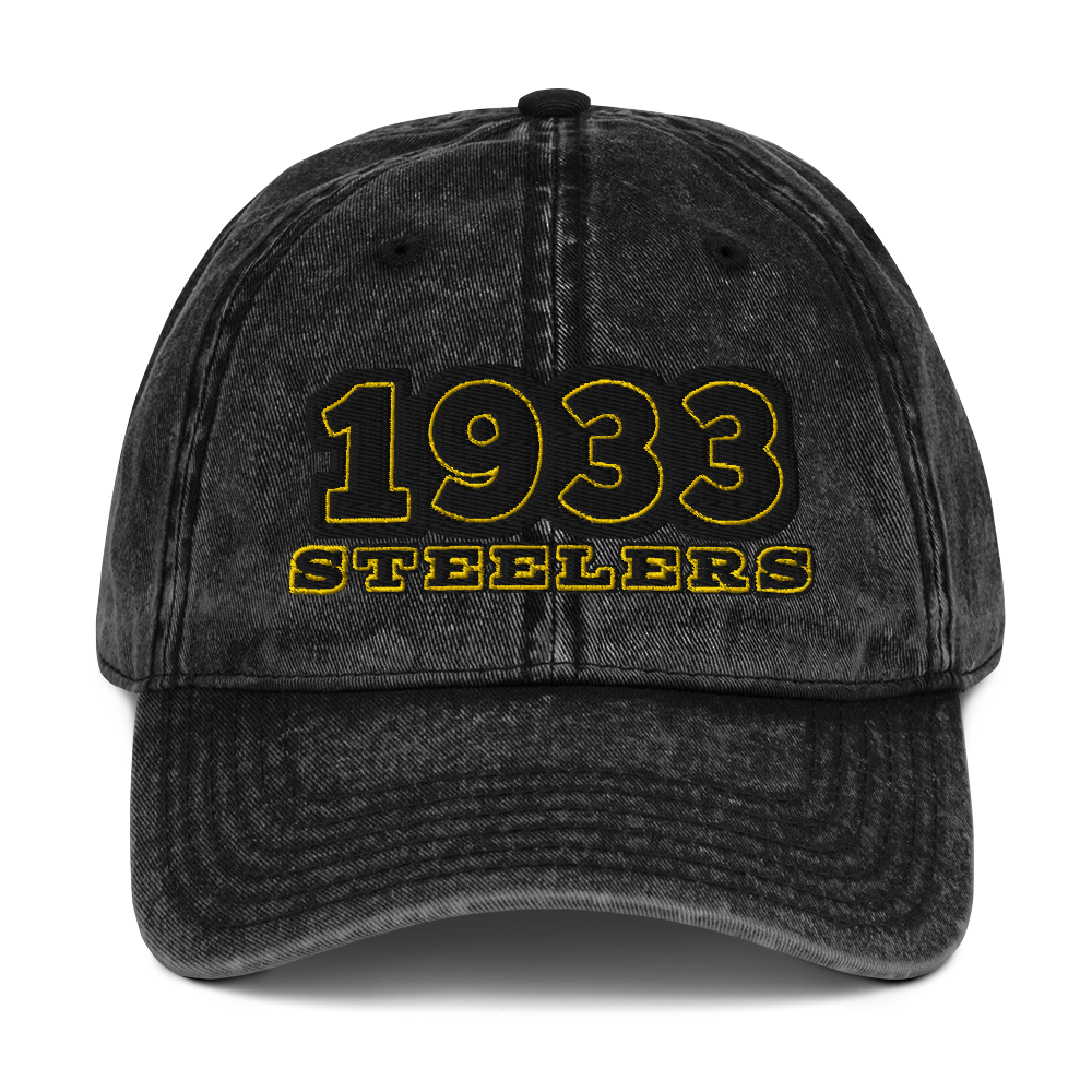 Steelers hat / 1933 Steelers hat / Steelers 1933 hat / 1933 hat