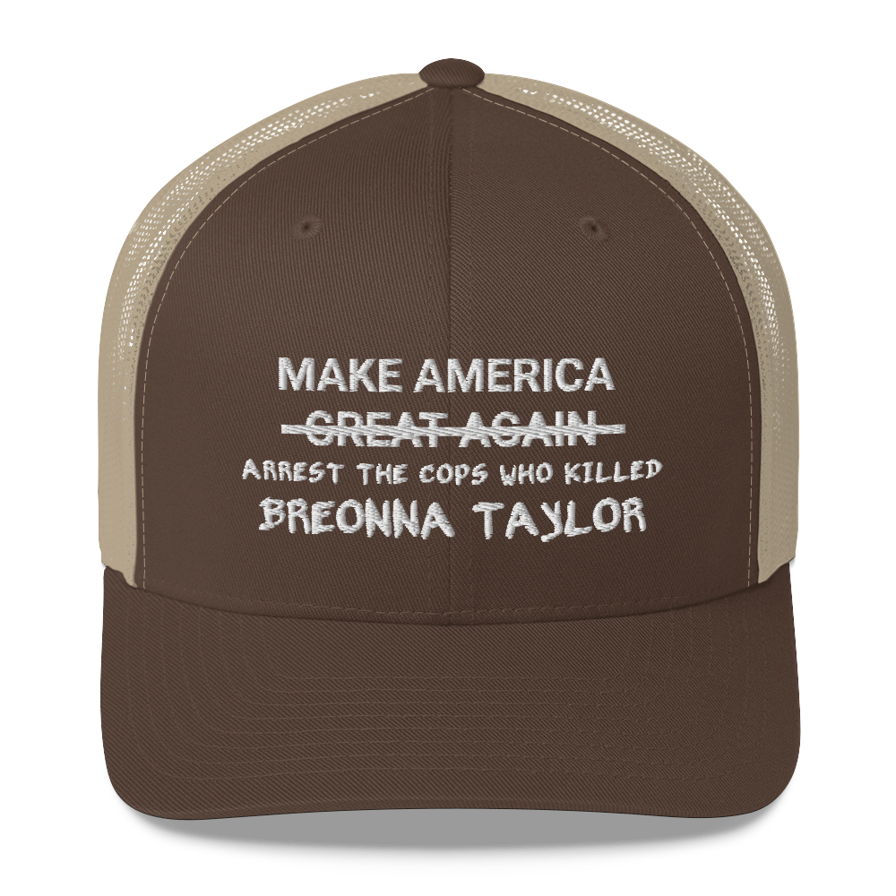 Make America Arrest The Cops Hat / Lebron Hat / Lebron Trucker Cap