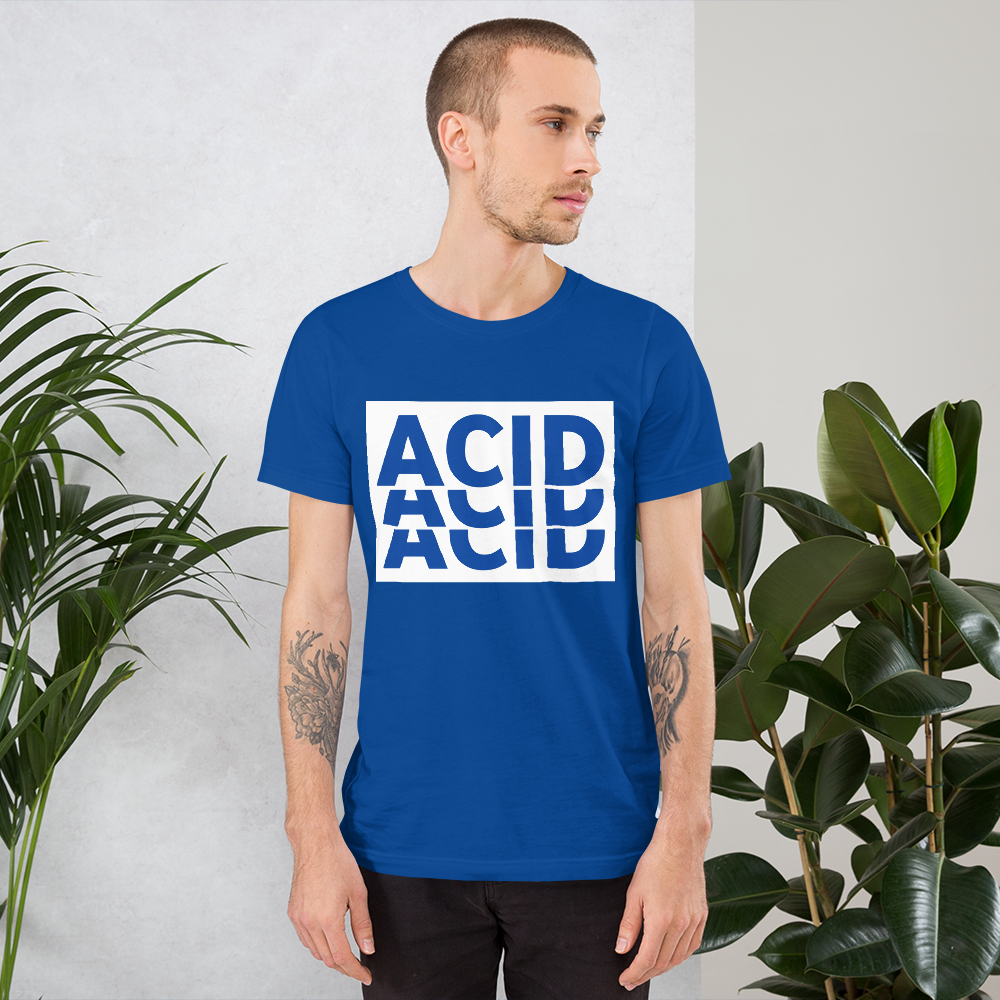 Acid t-shirt / Acid Short-Sleeve Unisex T-Shirt