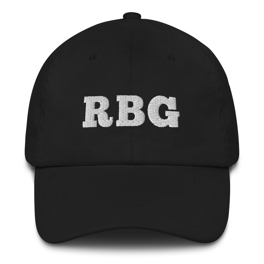 Rbg hat / Notorious Rbg hat / Rbg Dad hat