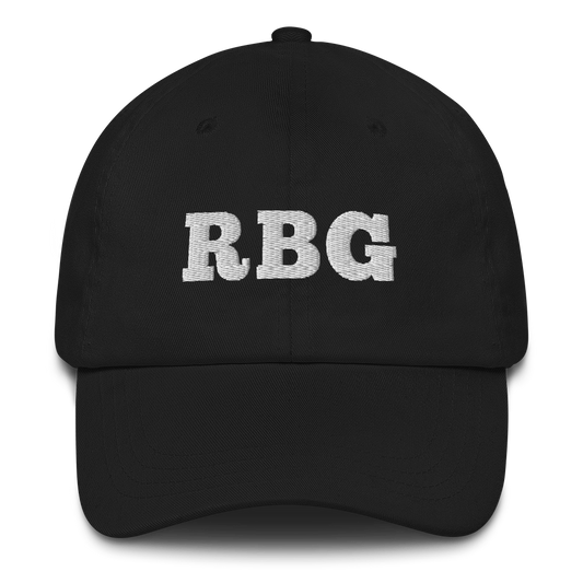 Rbg hat / Notorious Rbg hat / Rbg Dad hat