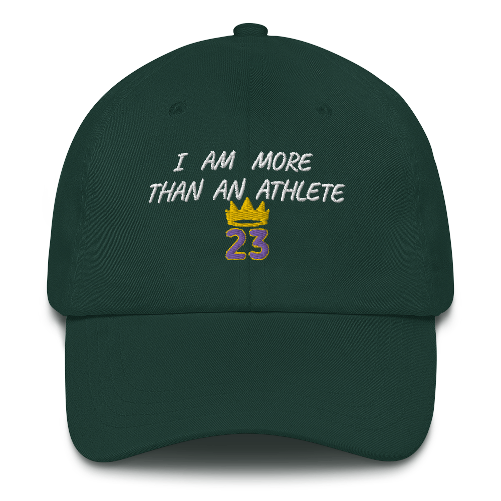 Lebron Hat / King hat / 23 hat / King 23 hat / dad hat