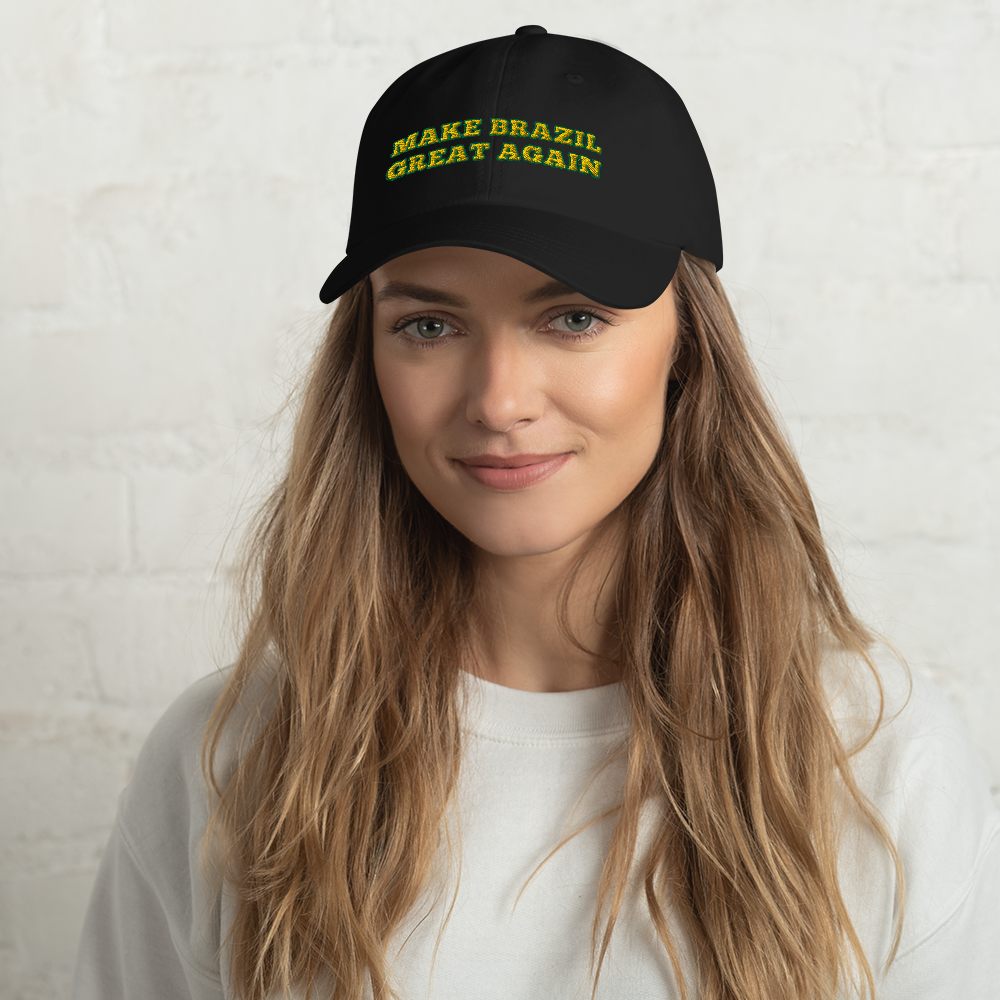 make brazil great again hat / Dad hat