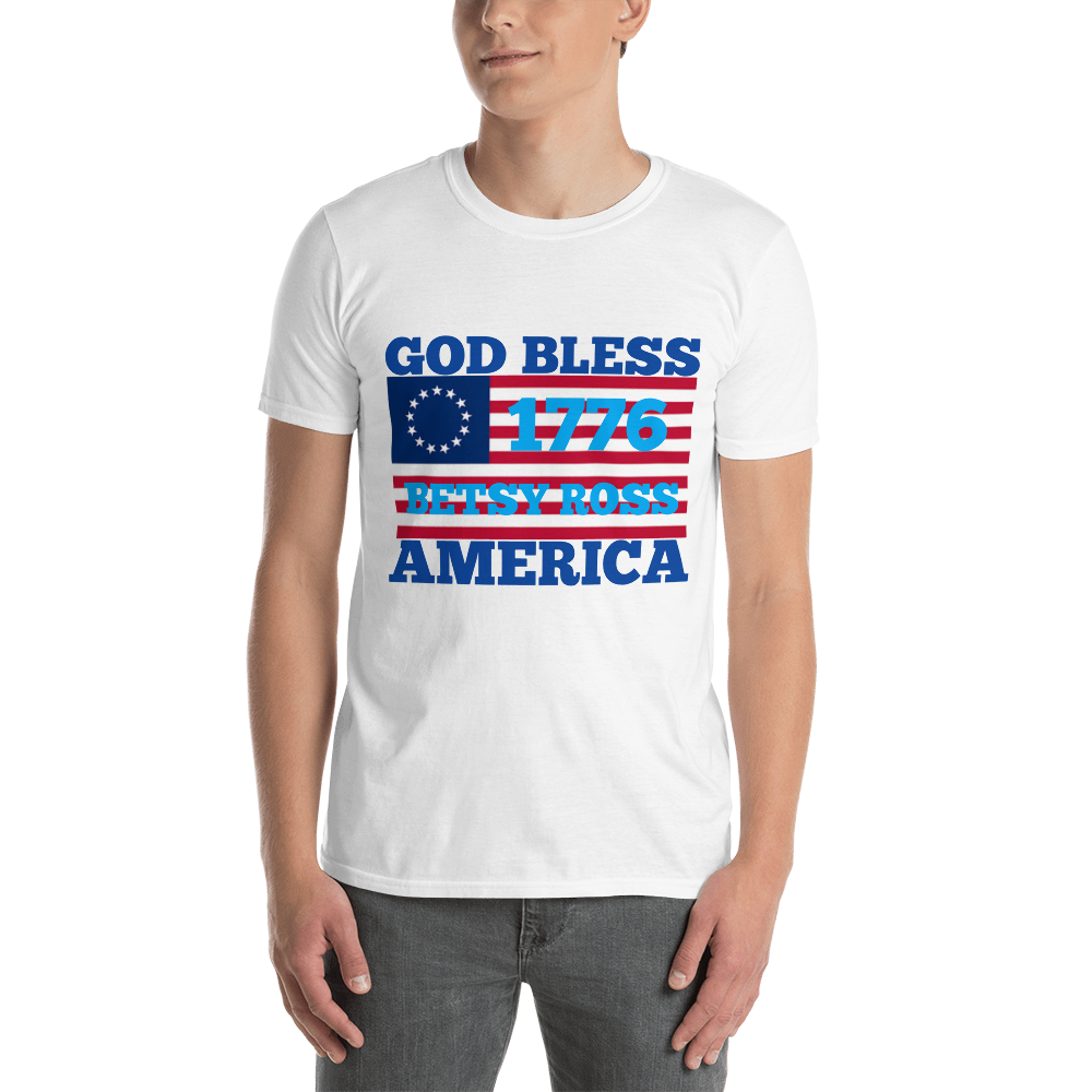 Betsy Ross t-shirt / 1776 T-Shirt / 4th July Unisex T-Shirt
