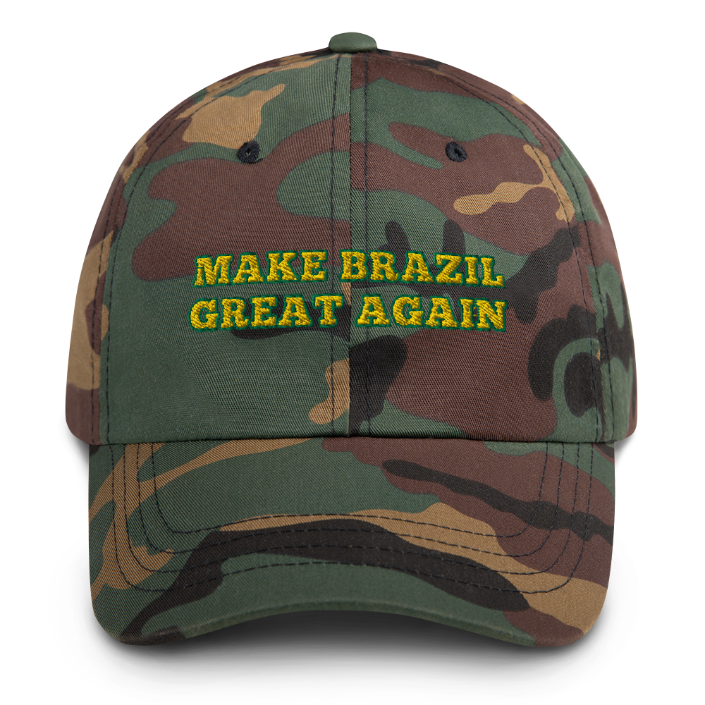 make brazil great again hat / Dad hat