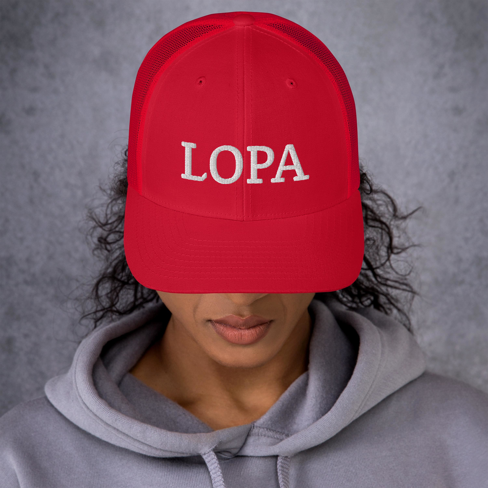 Lopa hat / Lopa Trucker Cap